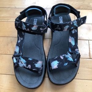 Camper Web Oruga Adjustable Straps Sandals